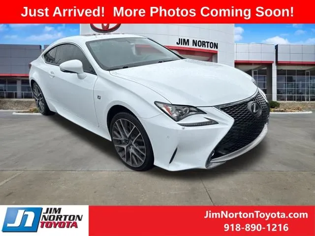 White 2017 Lexus RC 300 for sale in Tulsa, OK