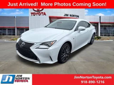 Photos of 2017 Lexus RC 300 for sale in Tulsa, OK at Jim Norton Toyota