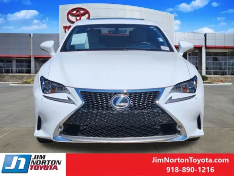 Photos of 2017 Lexus RC 300 for sale in Tulsa, OK at Jim Norton Toyota