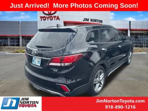 Another view of 2017 Hyundai Santa Fe Limited Ultimate for sale in Tulsa, OK at Jim Norton Toyota