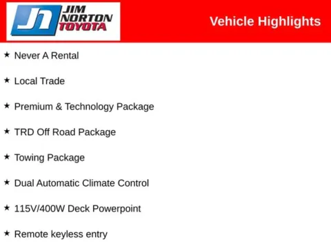 More photos of 2016 Toyota Tacoma TRD Off-Road at Jim Norton Toyota, OK