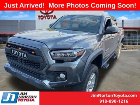 Gray 2016 Toyota Tacoma TRD Off-Road for sale in Tulsa, OK