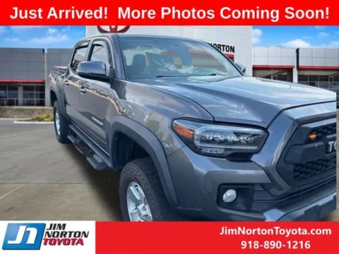 Another view of 2016 Toyota Tacoma TRD Off-Road for sale in Tulsa, OK at Jim Norton Toyota