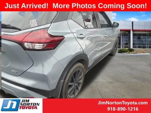 Photos of 2022 Nissan Kicks SV for sale in Tulsa, OK at Jim Norton Toyota