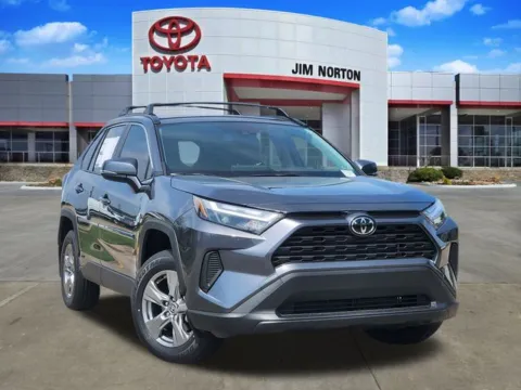 Gray 2025 Toyota RAV4 Hybrid XLE for sale in Tulsa, OK