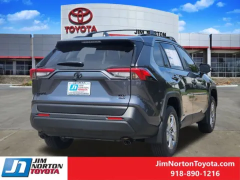 Another view of 2025 Toyota RAV4 Hybrid XLE for sale in Tulsa, OK at Jim Norton Toyota