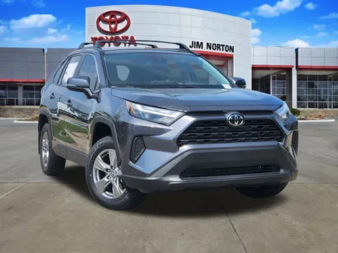 Gray 2025 Toyota RAV4 Hybrid XLE for sale in Tulsa, OK