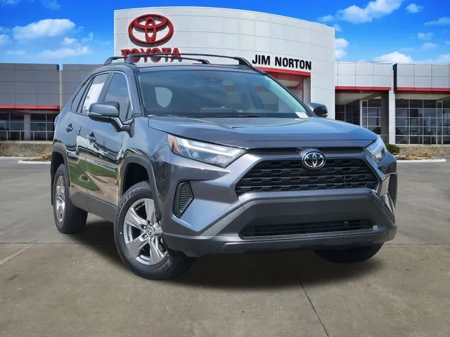 Gray 2025 Toyota RAV4 Hybrid XLE for sale in Tulsa, OK