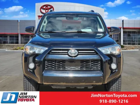 Photos of 2020 Toyota 4Runner SR5 for sale in Tulsa, OK at Jim Norton Toyota