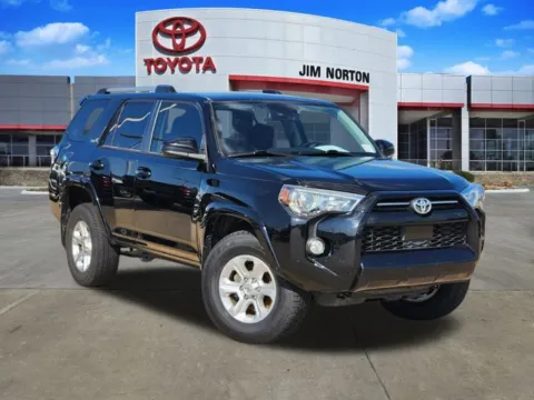 Black 2020 Toyota 4Runner SR5 for sale in Tulsa, OK