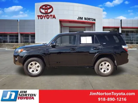 More photos of 2020 Toyota 4Runner SR5 at Jim Norton Toyota, OK