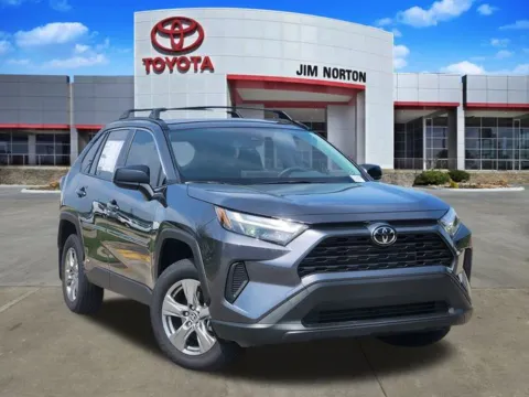 Gray 2025 Toyota RAV4 Hybrid LE for sale in Tulsa, OK
