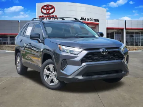 Gray 2025 Toyota RAV4 Hybrid LE for sale in Tulsa, OK