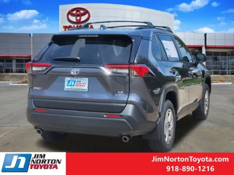 Another view of 2025 Toyota RAV4 Hybrid LE for sale in Tulsa, OK at Jim Norton Toyota