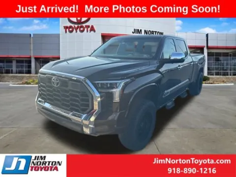 Another view of 2022 Toyota Tundra 1794 for sale in Tulsa, OK at Jim Norton Toyota