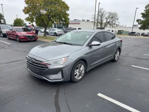 Gray 2019 Hyundai Elantra Value Edition for sale in Tulsa, OK