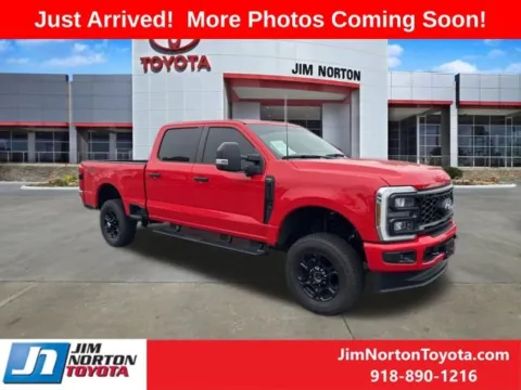 Red 2024 Ford F-250SD XL for sale in Tulsa, OK