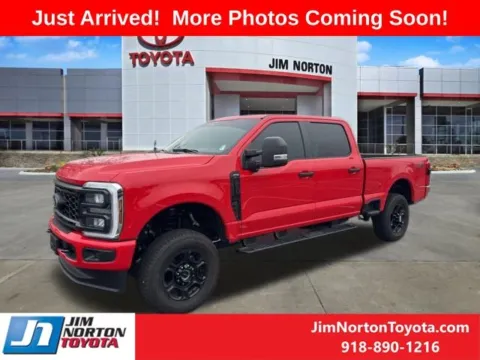 Photos of 2024 Ford F-250SD XL for sale in Tulsa, OK at Jim Norton Toyota