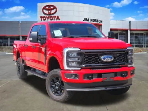 Red 2024 Ford F-250SD XL for sale in Tulsa, OK