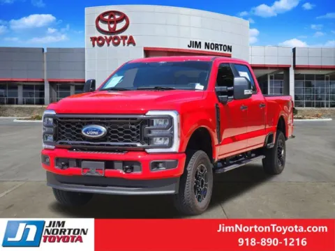 Another view of 2024 Ford F-250SD XL for sale in Tulsa, OK at Jim Norton Toyota