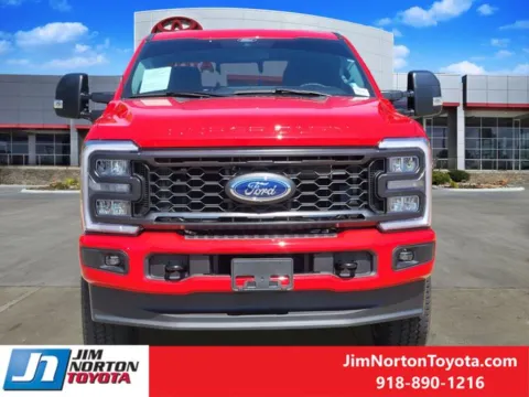 Photos of 2024 Ford F-250SD XL for sale in Tulsa, OK at Jim Norton Toyota