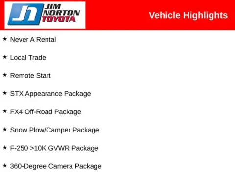 More photos of 2024 Ford F-250SD XL at Jim Norton Toyota, OK