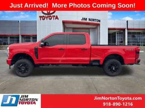 Another view of 2024 Ford F-250SD XL for sale in Tulsa, OK at Jim Norton Toyota