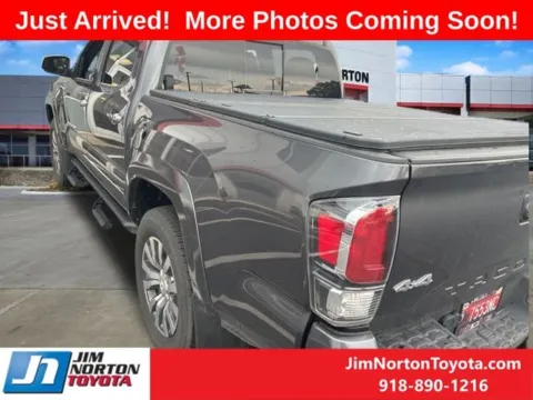 Another view of 2023 Toyota Tacoma Limited for sale in Tulsa, OK at Jim Norton Toyota