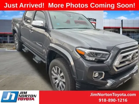 Gray 2023 Toyota Tacoma Limited for sale in Tulsa, OK