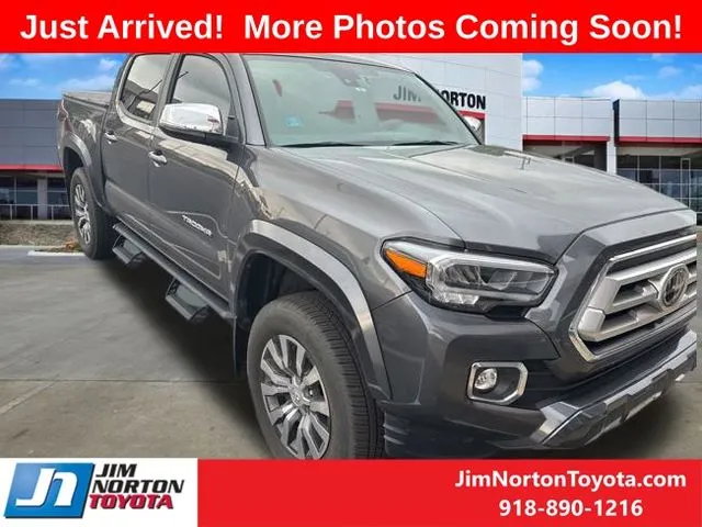 Gray 2023 Toyota Tacoma Limited for sale in Tulsa, OK