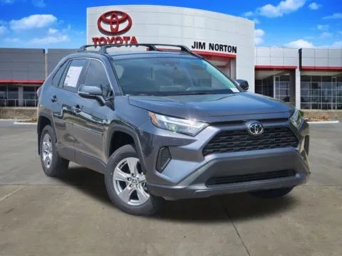 Gray 2025 Toyota RAV4 Hybrid XLE for sale in Tulsa, OK