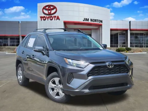 Gray 2025 Toyota RAV4 Hybrid XLE for sale in Tulsa, OK