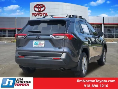Another view of 2025 Toyota RAV4 Hybrid XLE for sale in Tulsa, OK at Jim Norton Toyota