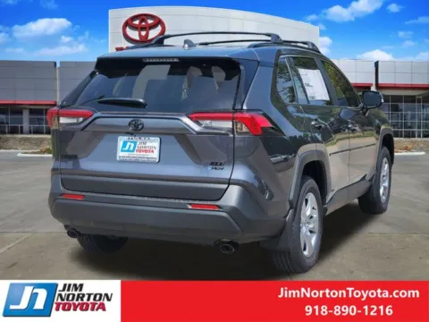 Another view of 2025 Toyota RAV4 Hybrid XLE for sale in Tulsa, OK at Jim Norton Toyota