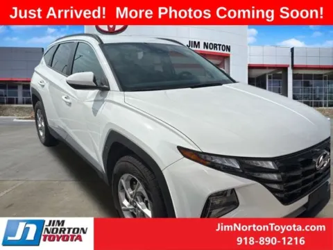White 2024 Hyundai Tucson SEL for sale in Tulsa, OK