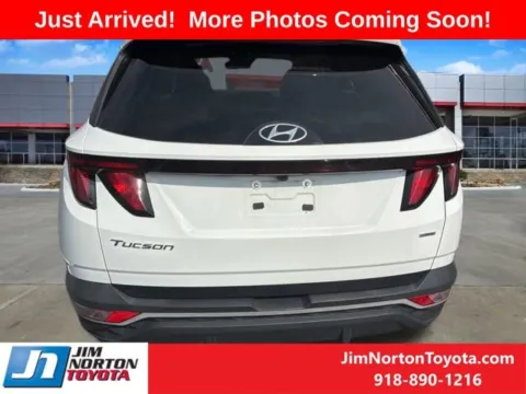 More photos of 2024 Hyundai Tucson SEL at Jim Norton Toyota, OK