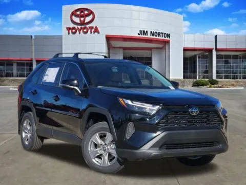 Black 2025 Toyota RAV4 Hybrid XLE for sale in Tulsa, OK