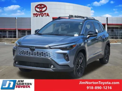 Photos of 2026 Toyota Corolla Cross Hybrid XSE for sale in Tulsa, OK at Jim Norton Toyota