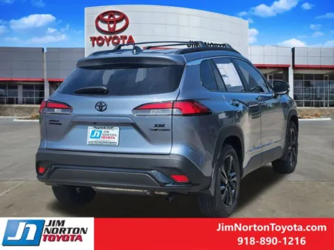 Another view of 2026 Toyota Corolla Cross Hybrid XSE for sale in Tulsa, OK at Jim Norton Toyota