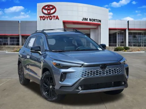 Gray 2026 Toyota Corolla Cross Hybrid XSE for sale in Tulsa, OK