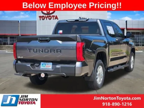 Another view of 2026 Toyota Tundra SR5 for sale in Tulsa, OK at Jim Norton Toyota