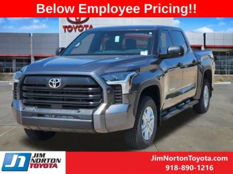 Photos of 2026 Toyota Tundra SR5 for sale in Tulsa, OK at Jim Norton Toyota