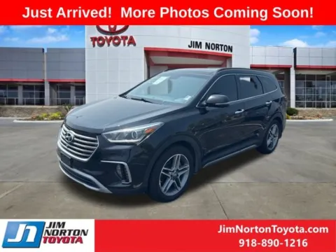 Another view of 2017 Hyundai Santa Fe Limited Ultimate for sale in Tulsa, OK at Jim Norton Toyota