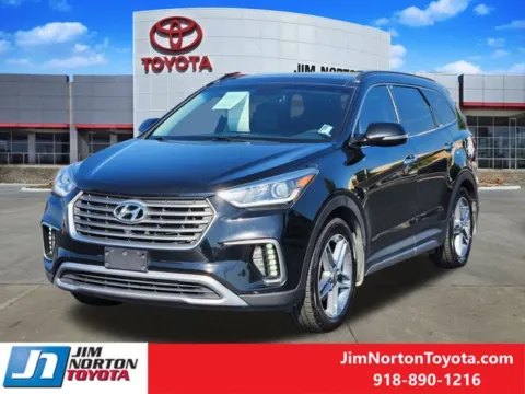 Another view of 2017 Hyundai Santa Fe Limited Ultimate for sale in Tulsa, OK at Jim Norton Toyota