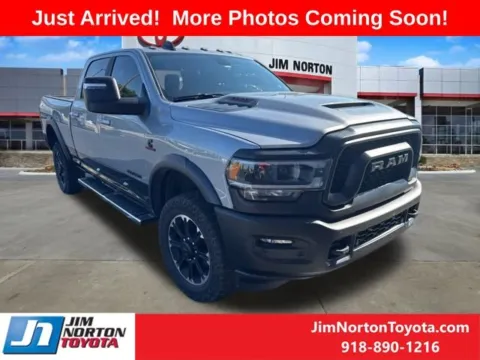 Silver 2023 Ram 2500 Rebel for sale in Tulsa, OK