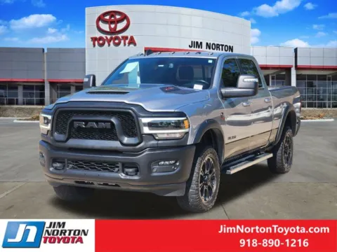 Another view of 2023 Ram 2500 Rebel for sale in Tulsa, OK at Jim Norton Toyota