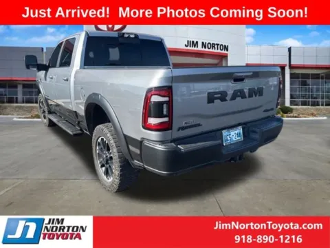 More photos of 2023 Ram 2500 Rebel at Jim Norton Toyota, OK