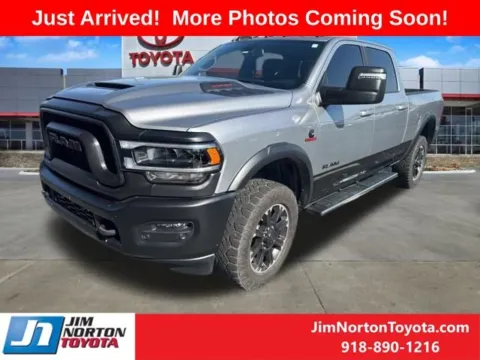 Photos of 2023 Ram 2500 Rebel for sale in Tulsa, OK at Jim Norton Toyota