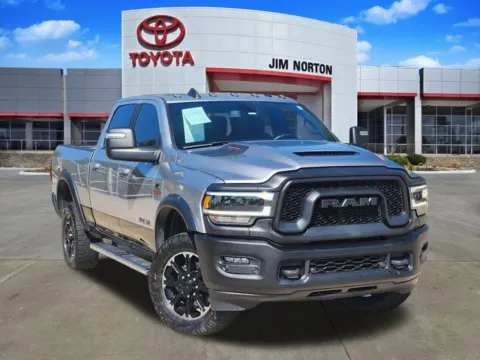 Silver 2023 Ram 2500 Rebel for sale in Tulsa, OK
