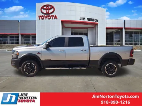 More photos of 2023 Ram 2500 Rebel at Jim Norton Toyota, OK